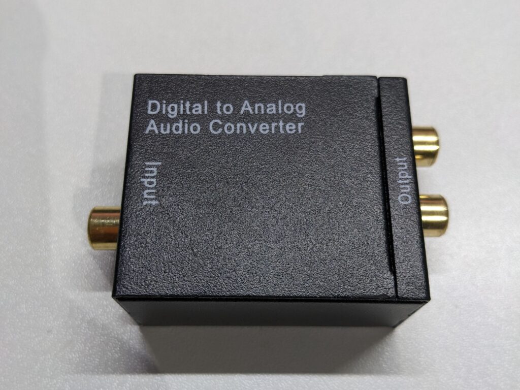 AliExpressの「US $1.99から商品３点以上」でたくさん買ってみたのでレビュー
中華 レビュー
S/PDIF入力DAC
デジタルアナログデジタル同軸/光ファイバアナログボックスデジタルアナログ
集智创芯科技
Cirrus Logic
GC8418
CS8413
MS8413
Digital to Analog Audio Converter
S/PDIF SPDIF 光デジタル音声端子 オプティカル 同軸デジタル音声端子 コアキシャル
DAC