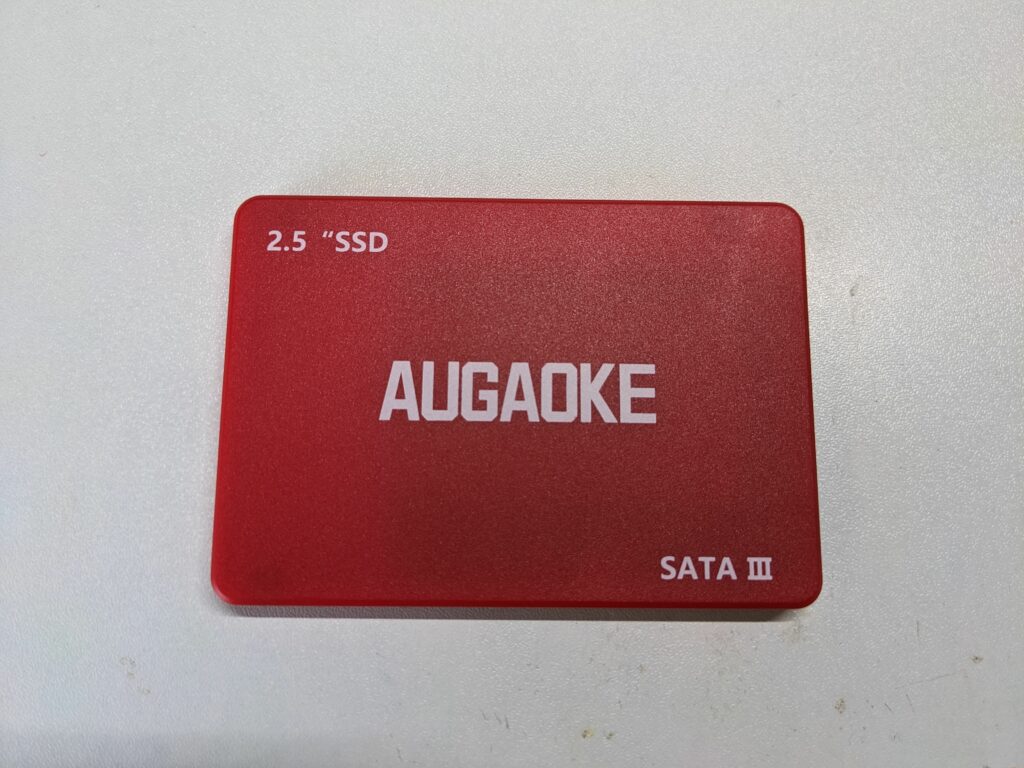 AliExpressの「US $1.99から商品３点以上」でたくさん買ってみたのでレビュー
中華 レビュー
AUGAOKE H650 64GB
Augaoke ラップトップ用の内部SSD,SATA 120.5インチ,240 GB,480GB,2.5 GB,120GB,128GB,256GB,512GB