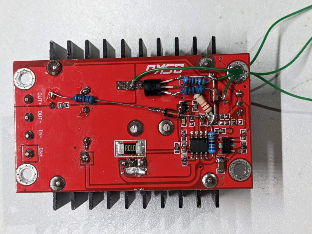 UC3843Aな昇圧DCDCをESP32で出力電圧の調整をできるようにする(フィードバック制御式)