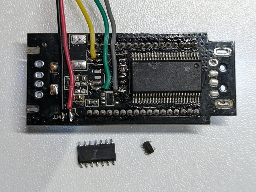 USBテスタkeweisi KWS-V20のLCD(HT1621)用ライブラリ
Arduino 液晶 library 改造
