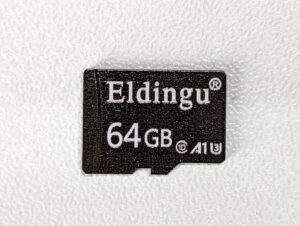 Eldingu(黒)64GB
AliExpressの「US $1.99から商品３点以上」のSDカードをレビュー