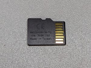 Exterme PRO 64GB
AliExpressの「US $1.99から商品３点以上」のSDカードをレビュー
MMSZ64G8A1M-T0
KYML TW2981 2302
Made in Taiwan