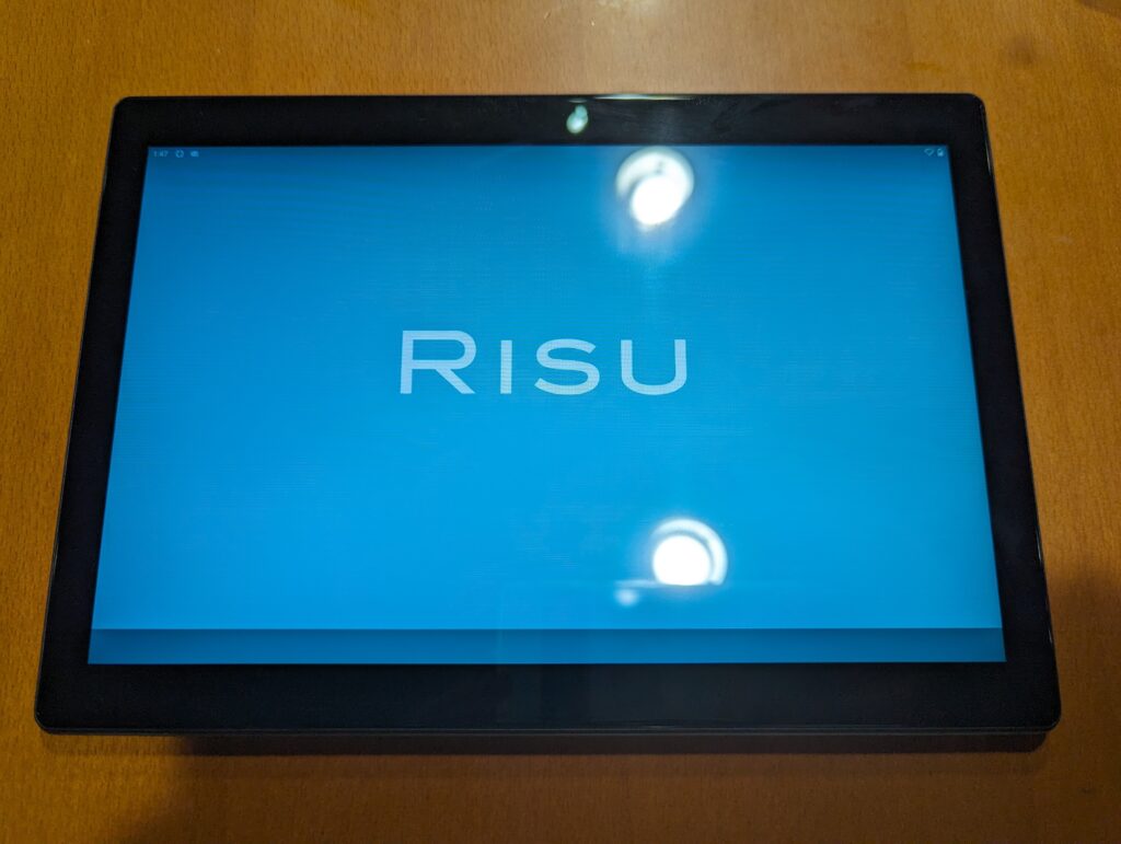 RISUのタブレット(For_your_enhancement_01)を改造
初期化