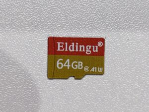 AliExpressの「US $1.99から商品３点以上」のSDカードをレビュー
Eldingu
64GB Class10 C10 A1 U3 UHS-I UHS-1
