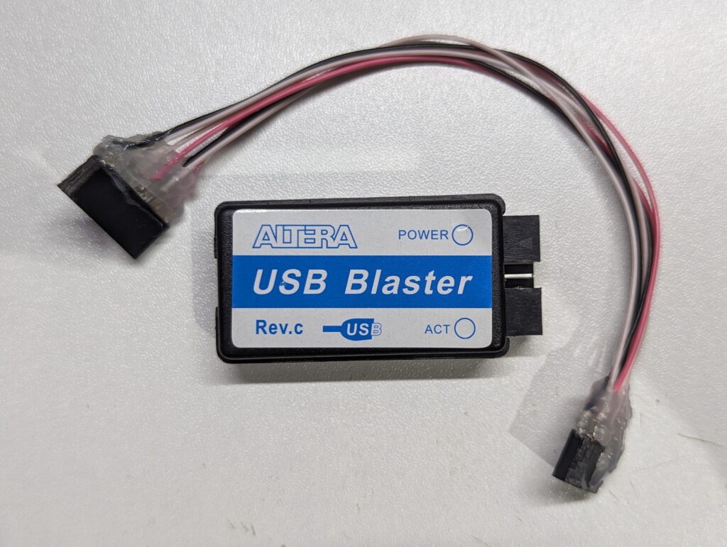 中華製ALTERA USB BlasterとOpenOCDを使ってJTAGデバッグ
ALTERA USB Blaster Rev.c