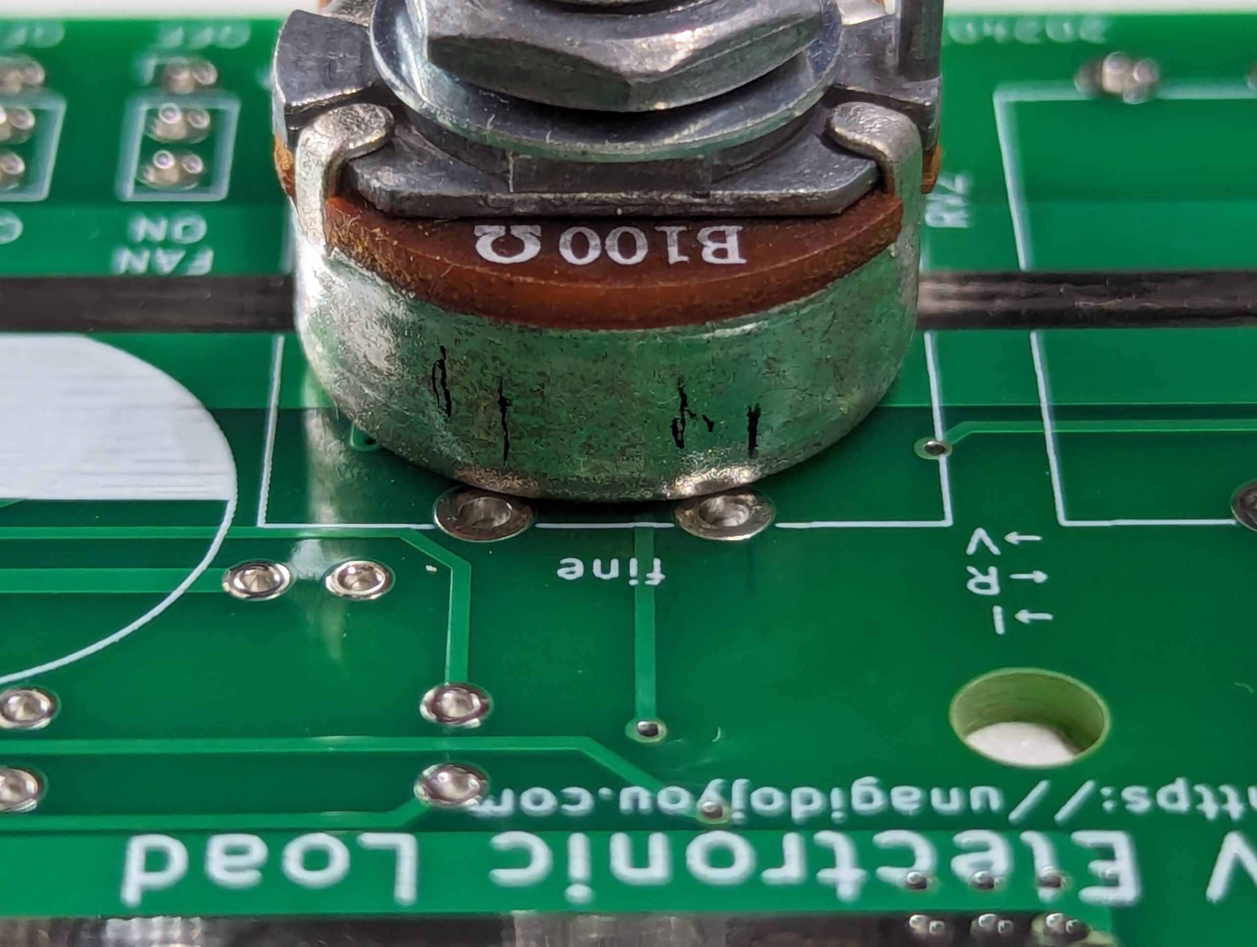 電子負荷IRV Electronic Load ベーシックの組み立て – Unagi 電子負荷IRV Electronic Load ベーシックの組み立て – Unagi