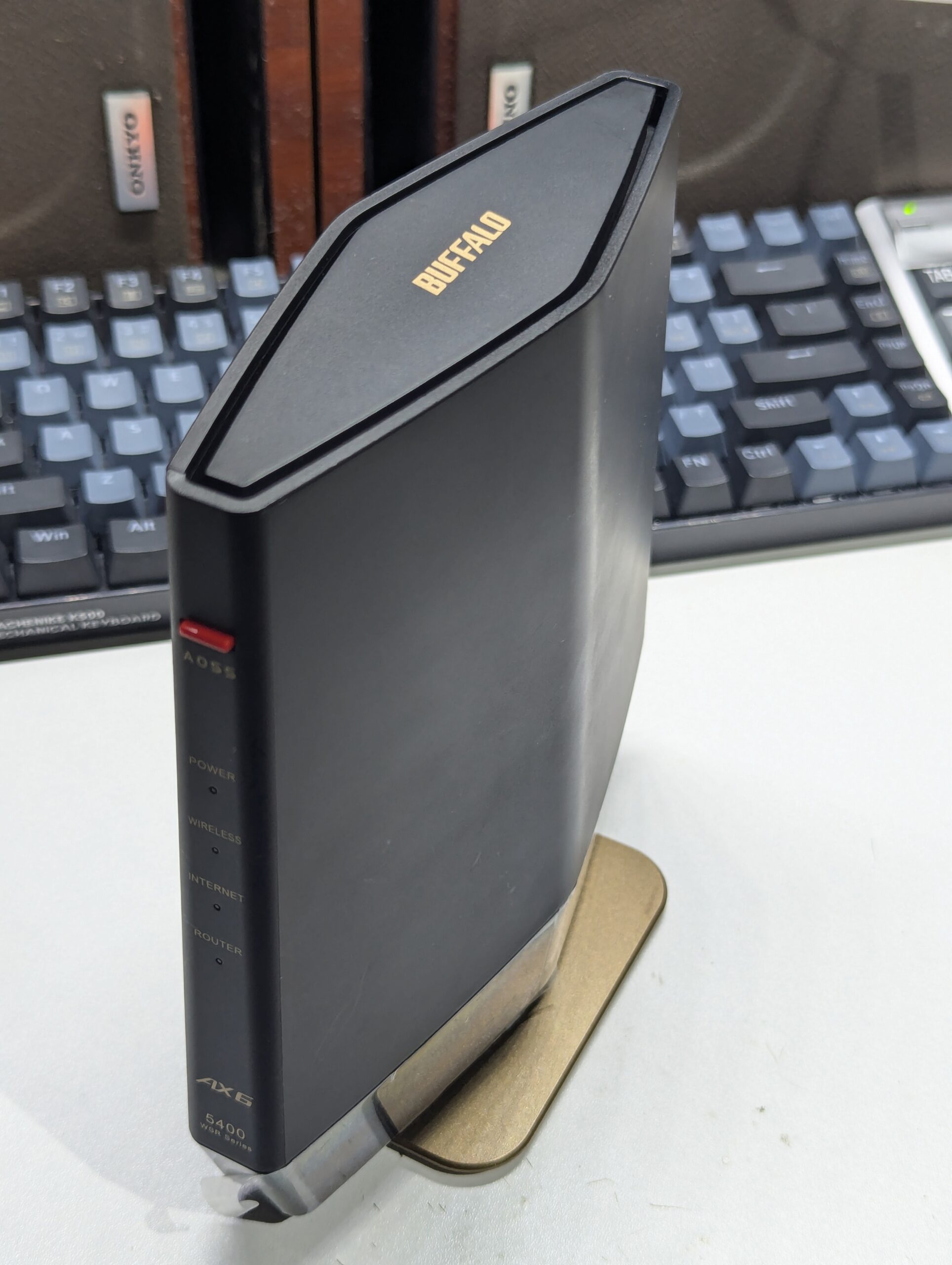 BUFFALO WSR-5400AX6/DMBを分解からファームウェアダンプまで