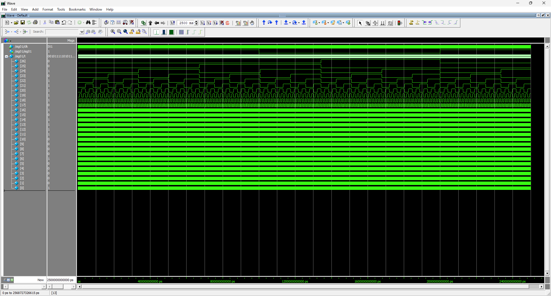 Intel Altera FPGAをQuartus23.1とModelSimでLチカ - Unagi Dojyouのブログ(備忘録)