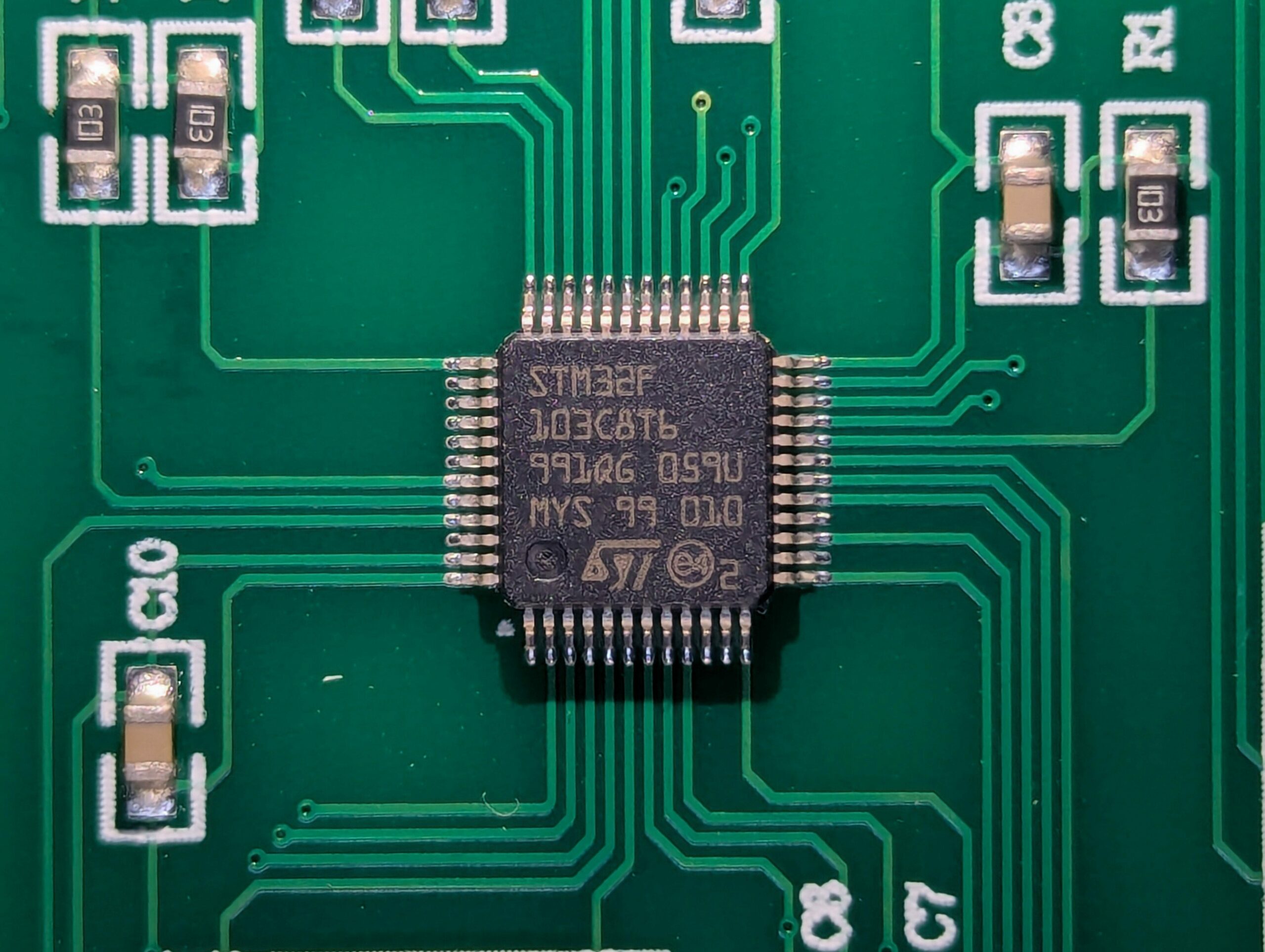 STM32F103C8T6